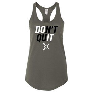 Orange Theory Alternative Satin Jersey Tank DO IT